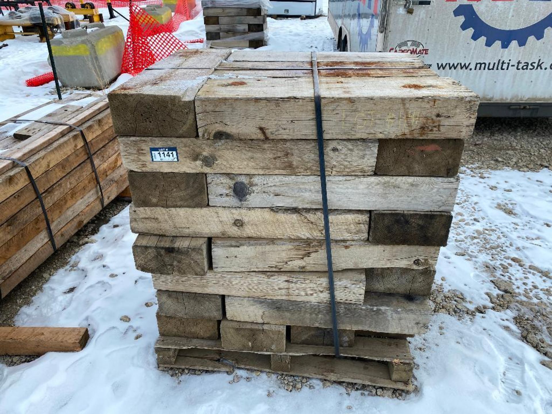 Lot of (3) Lifts of Asst. Wood Dunnage - Image 2 of 4