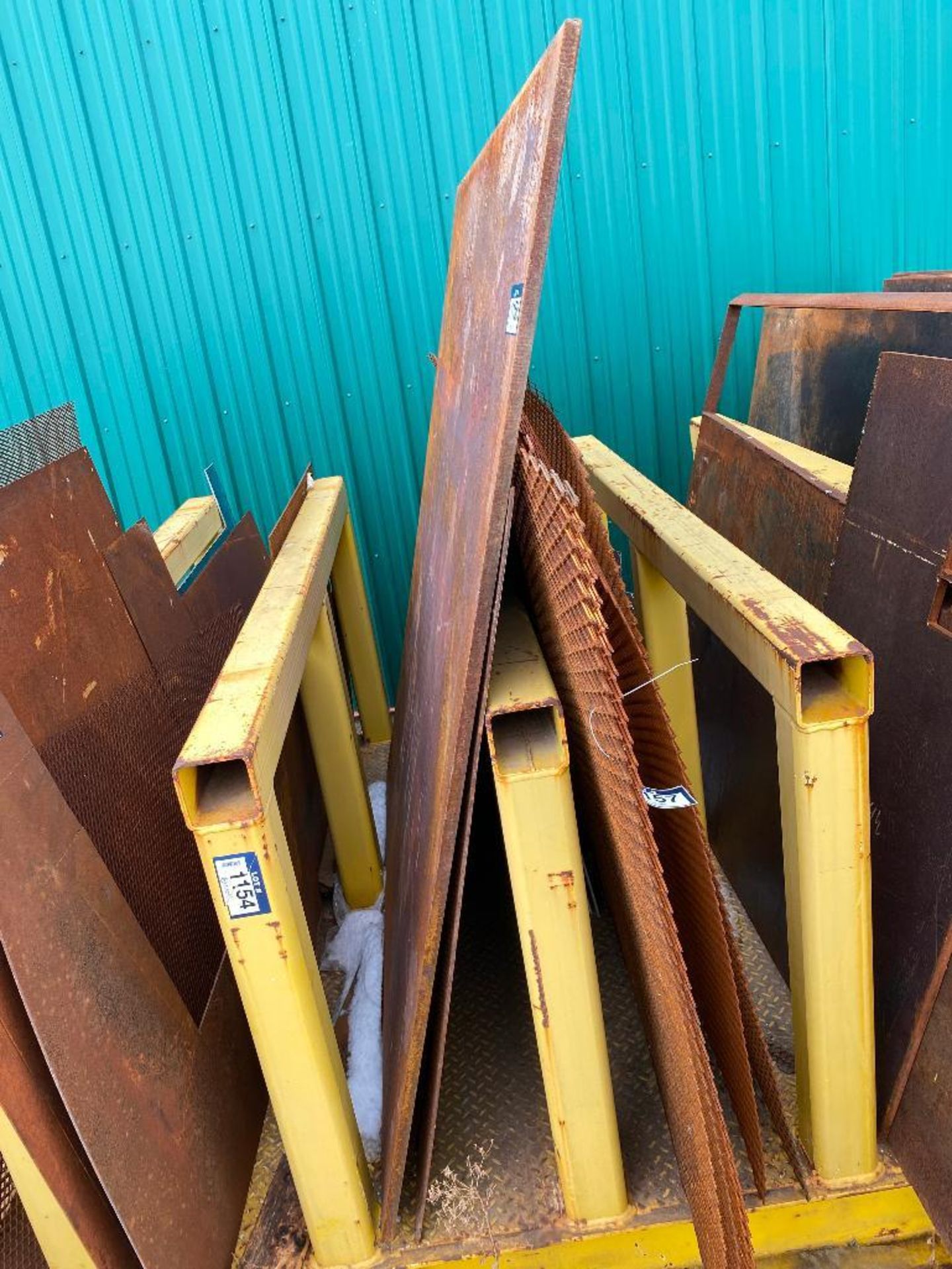 Lot of Asst. Plate Steel