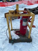 Ansul Fire Suppression Cannister on Skid w/ Frame