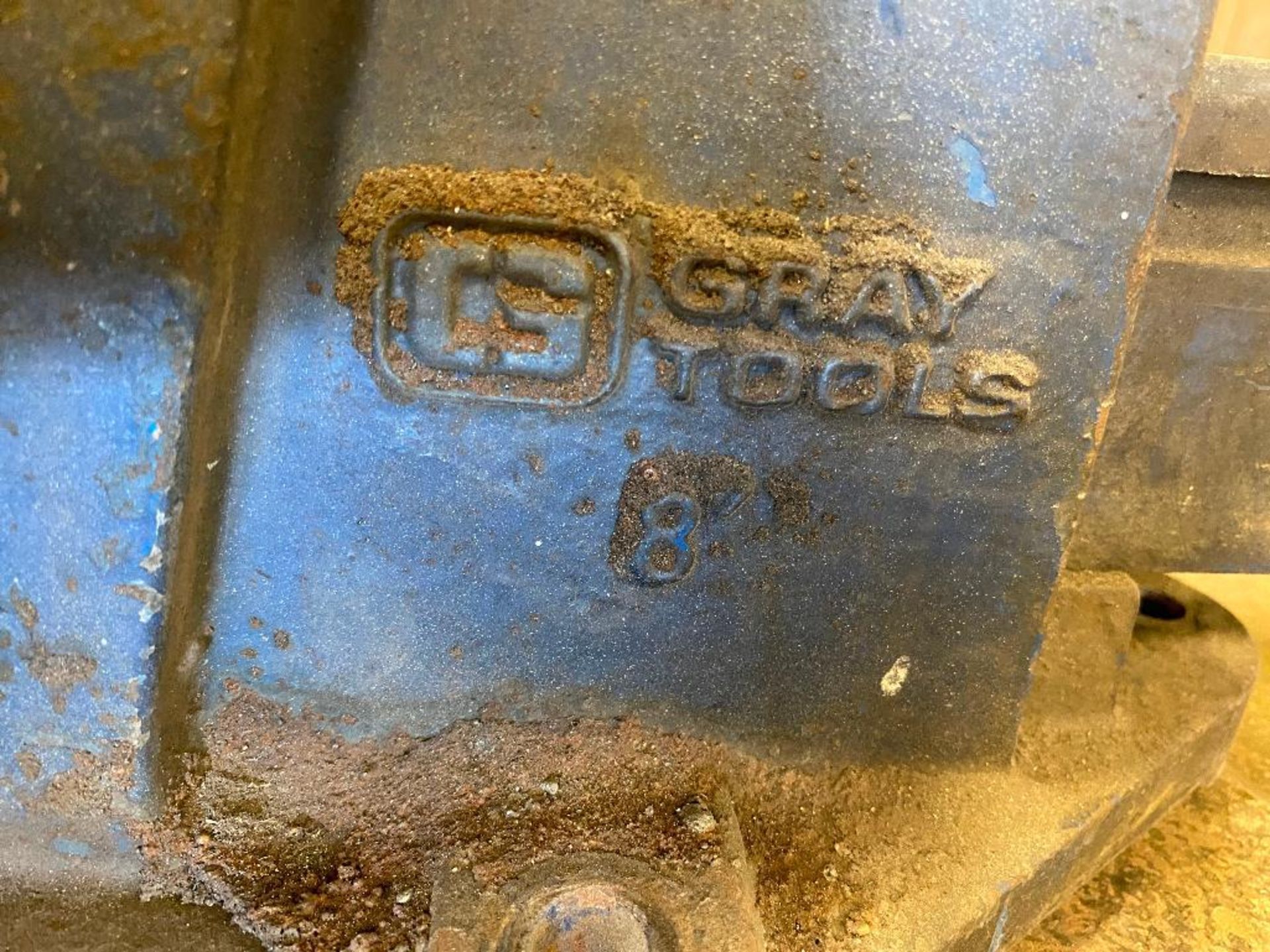 Gray Tools 8" Vise - Image 3 of 3