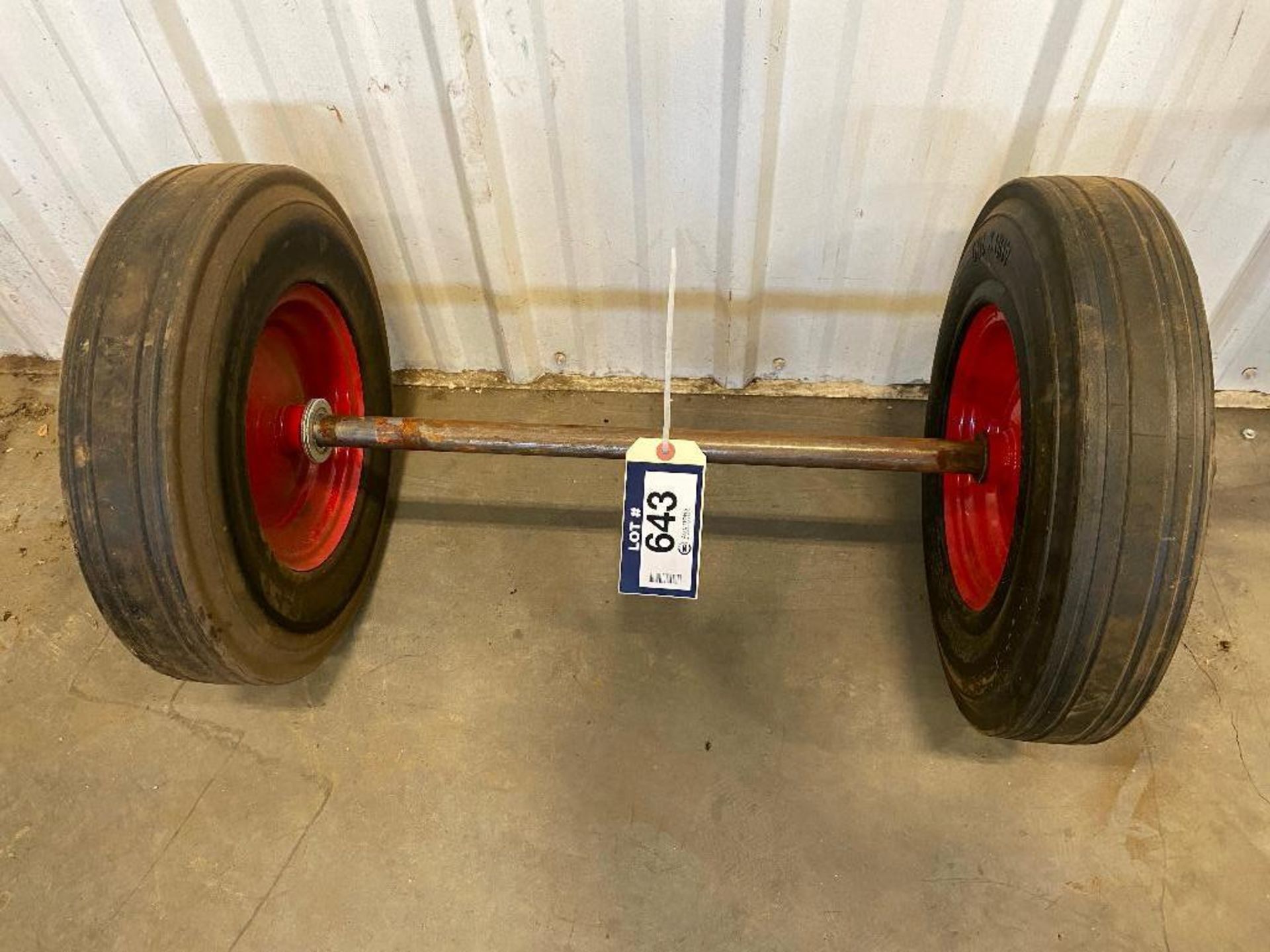 Axle with 16" Wheels - Image 2 of 2