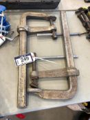 Lot of (2) Bessey Clamps