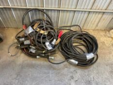 Lot of Asst. Welding Whips and Cable