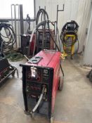 Lincoln Electric Power Mig 256 Welder