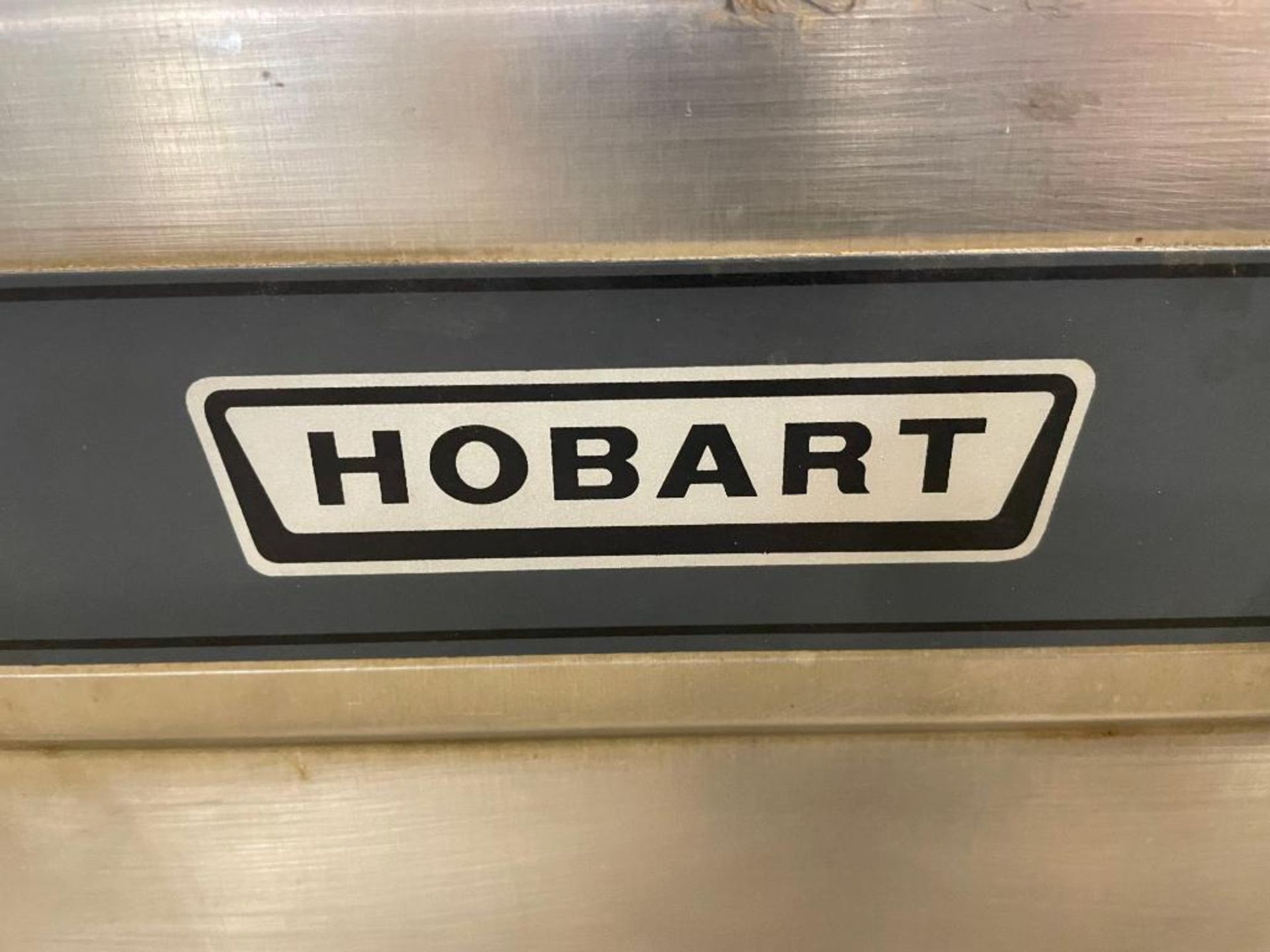 HOBART WM-5H UNDERCOUNTER DISHWASHER - Image 7 of 13