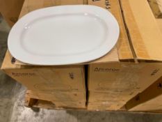 6 CASES OF 11" CANDOUR OVAL PLATES, ARCOROC R0864 - LOT OF 72 - NEW