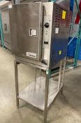 CLEVELAND 22CET6.1 ELECTRIC BOILERLESS CONVECTION STEAMER WITH STAND