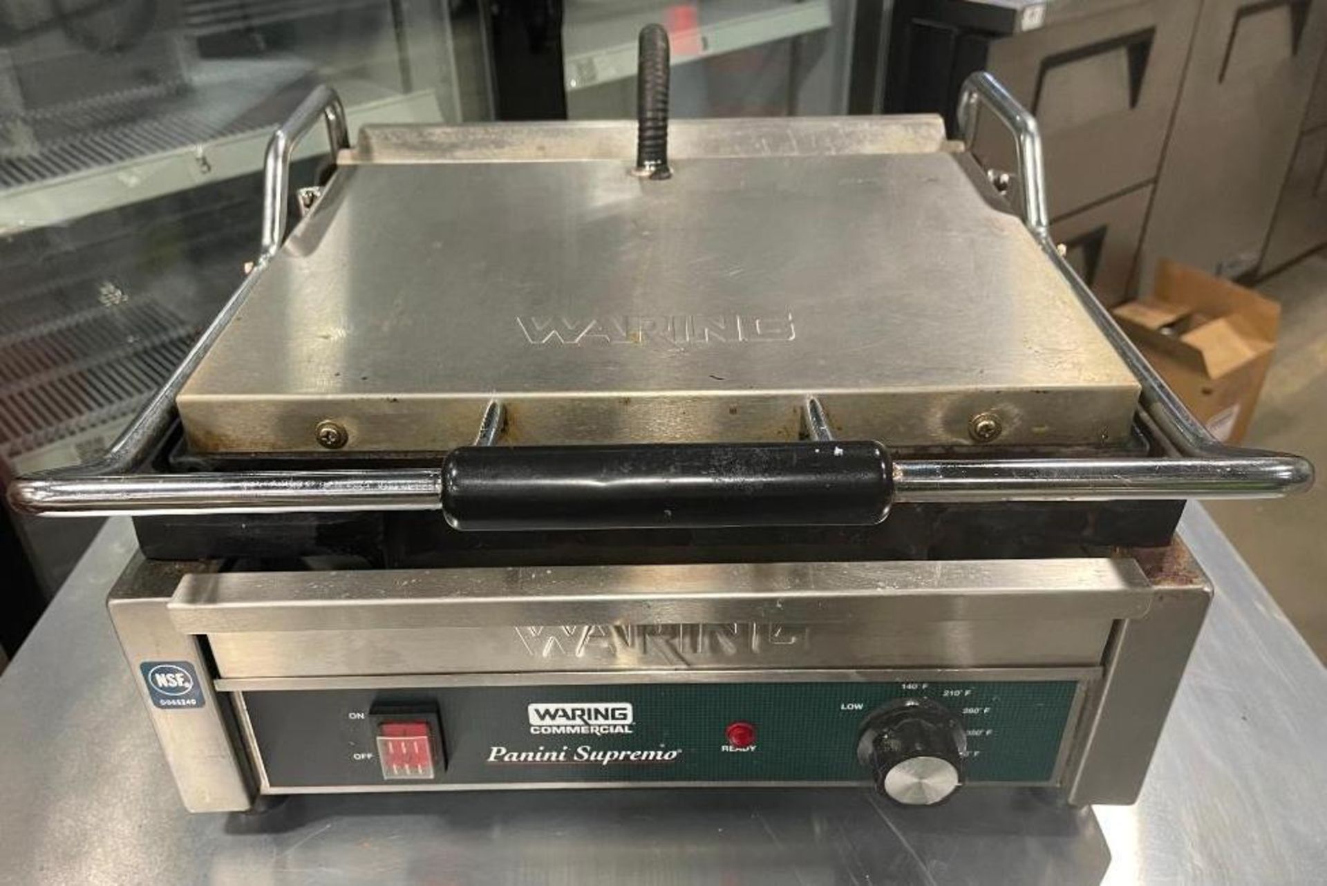 WARING COMMERCIAL WPG250C PANINI SUPREMO GRILL - Image 2 of 9
