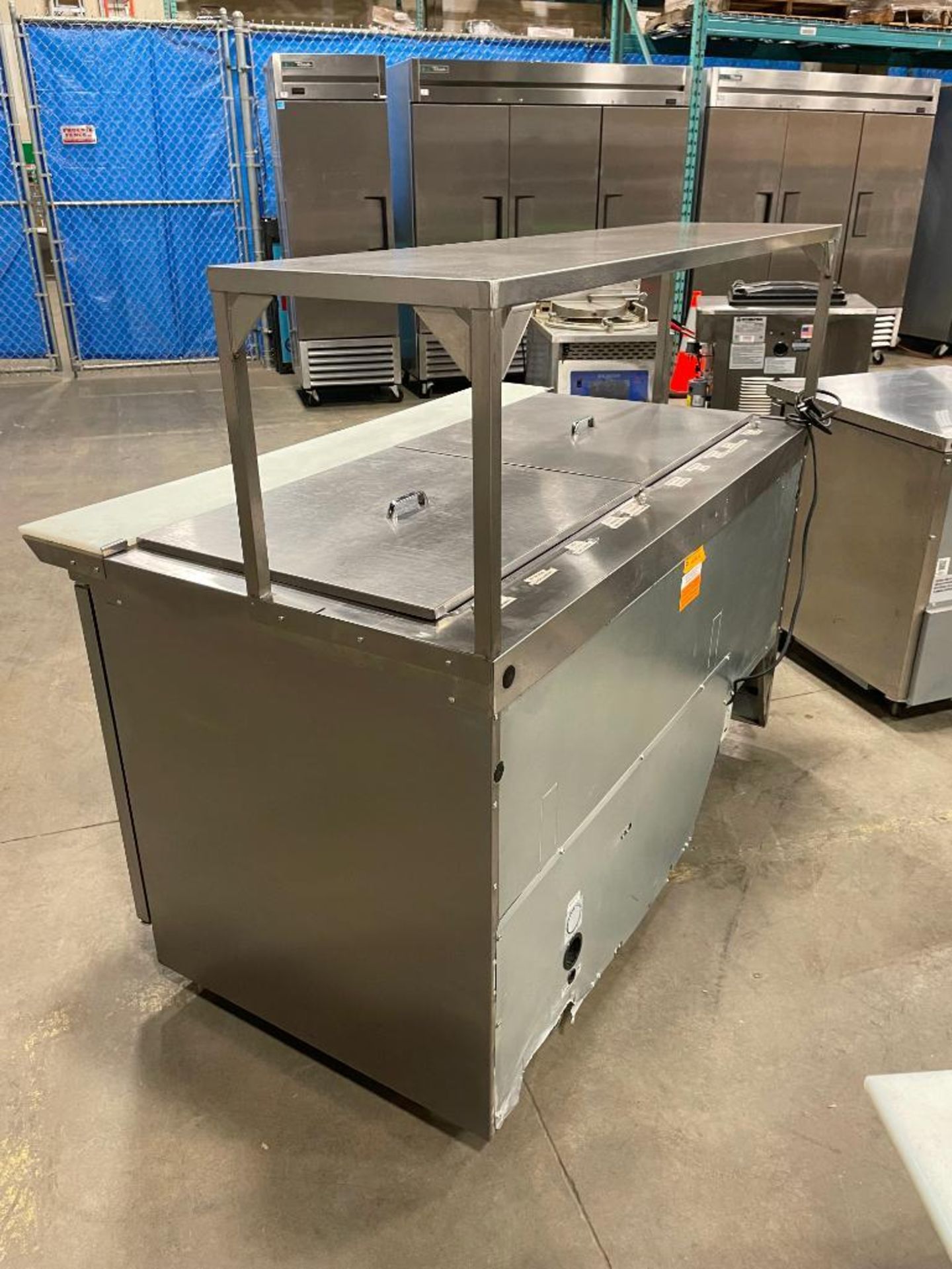 DELFIELD 4460N-24M 60" REFRIGERATED PREP TABLE WITH OVERSHELF - Image 11 of 11