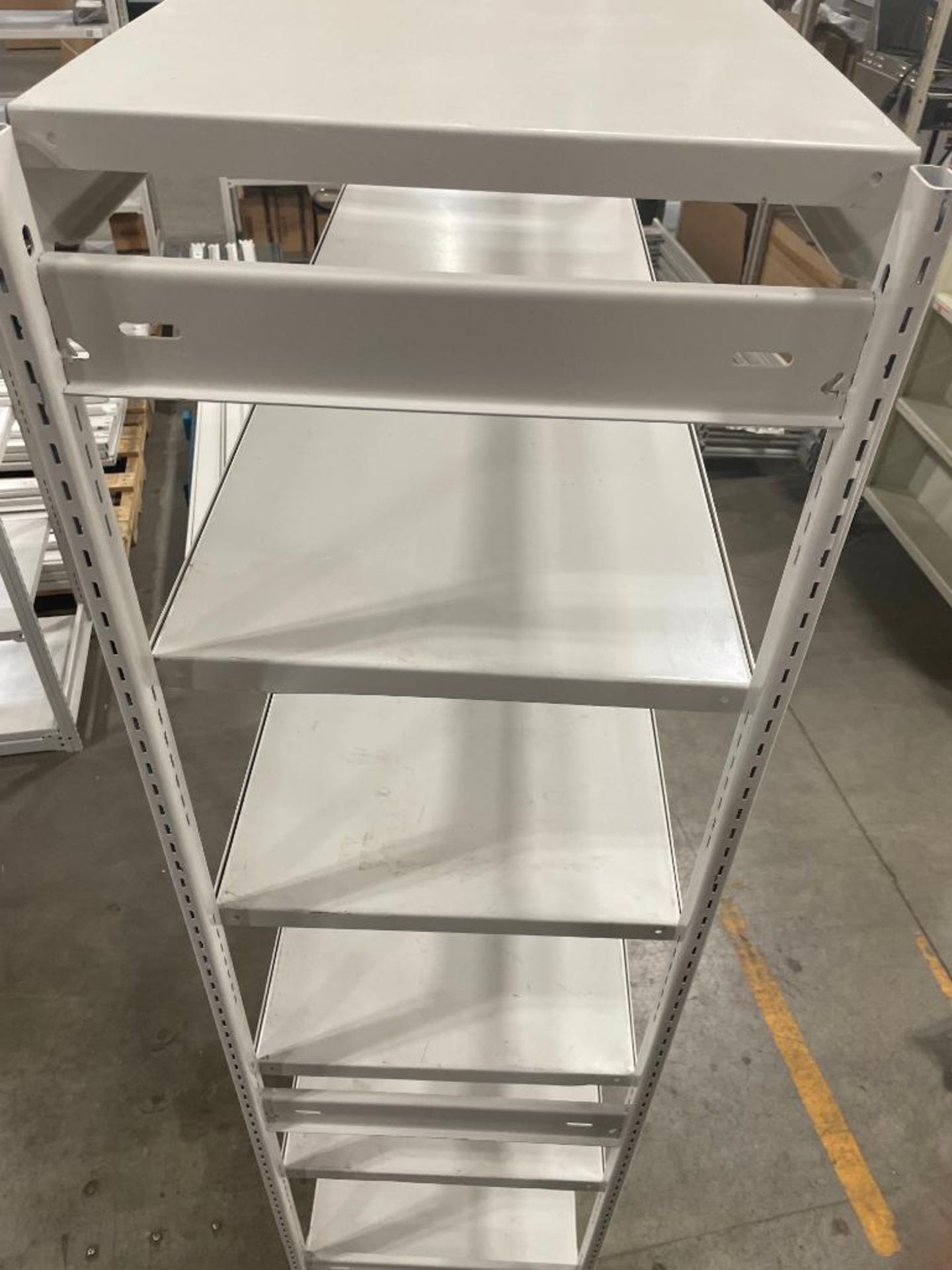 48" X 18" X 72" E-Z-RECT TRIMLINE SHELVING - Image 7 of 7