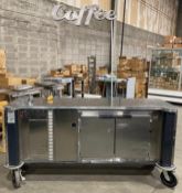 TECHNI-BREW CUSTOM COFFEE CART