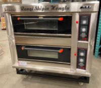 DOUBLE DECK MFA-40Q GAS OVEN