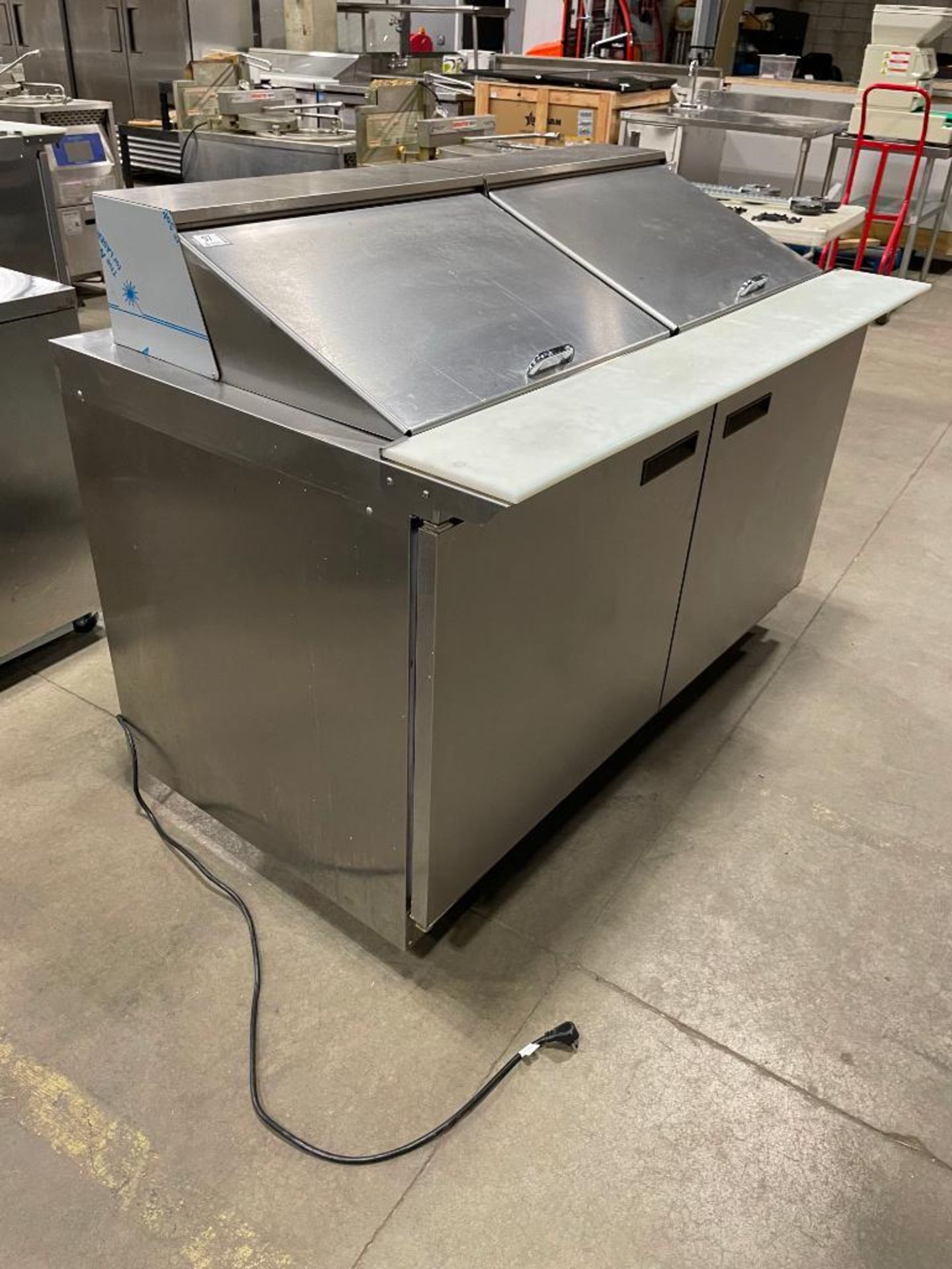 DELFIELD 4460N-24M-A5 60" REFRIGERATED PREP TABLE - Image 7 of 12