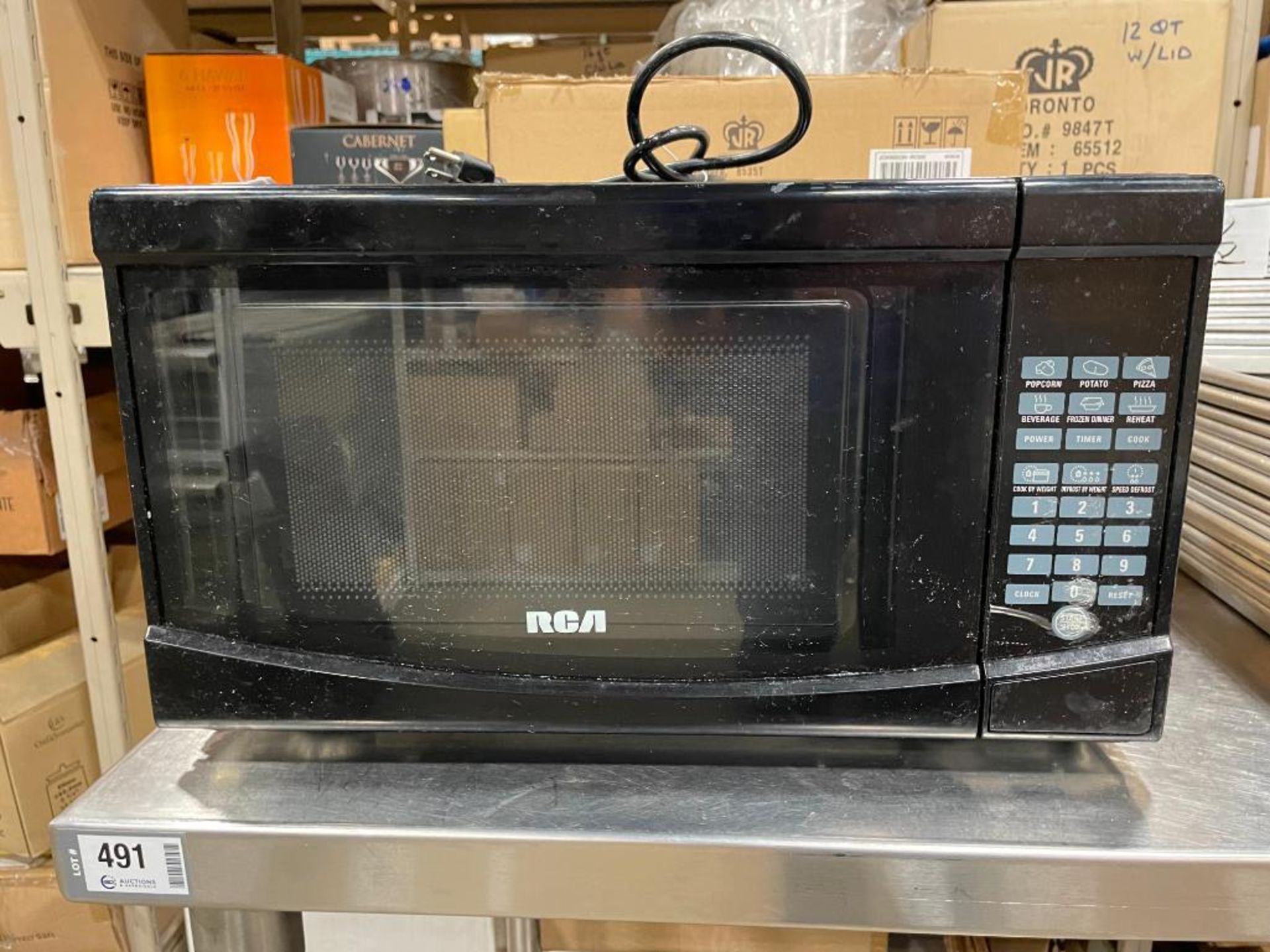 RCA MICROWAVE