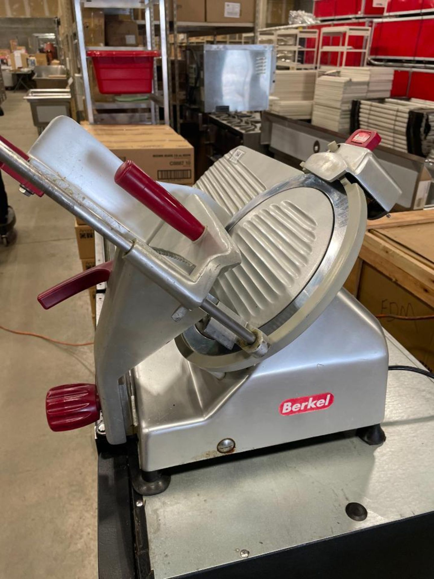 BERKEL 827A-PLUS 12" MEAT SLICER - Image 5 of 12