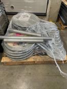 PALLET OF EMU TABLE PARTS