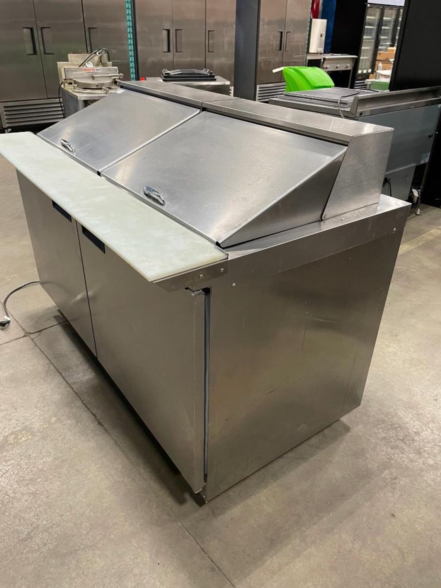 DELFIELD 4460N-24M-A5 60" REFRIGERATED PREP TABLE - Image 8 of 12