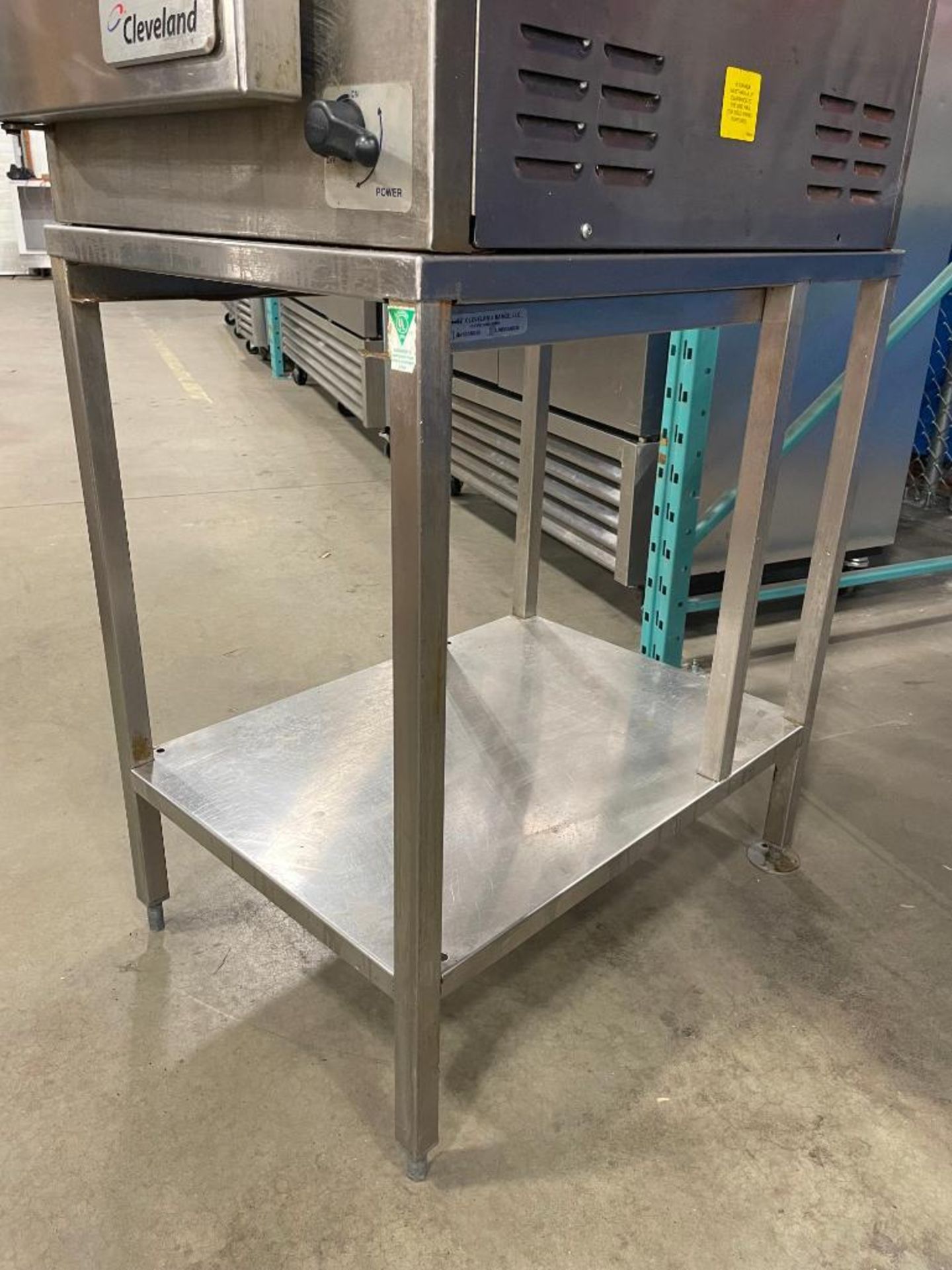 CLEVELAND 22CET6.1 ELECTRIC BOILERLESS CONVECTION STEAMER WITH STAND - Image 13 of 13