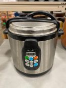 MR. CHEF MF-6A ELECTRIC PRESSURE COOKER