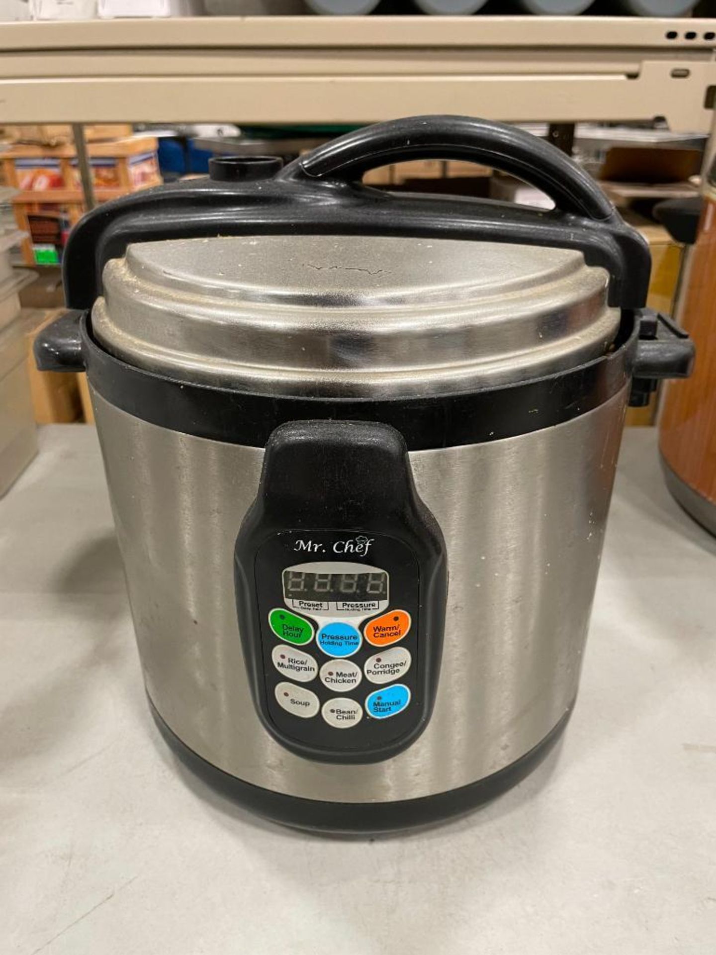 MR. CHEF MF-6A ELECTRIC PRESSURE COOKER