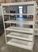 48" X 18" X 72" E-Z-RECT TRIMLINE SHELVING