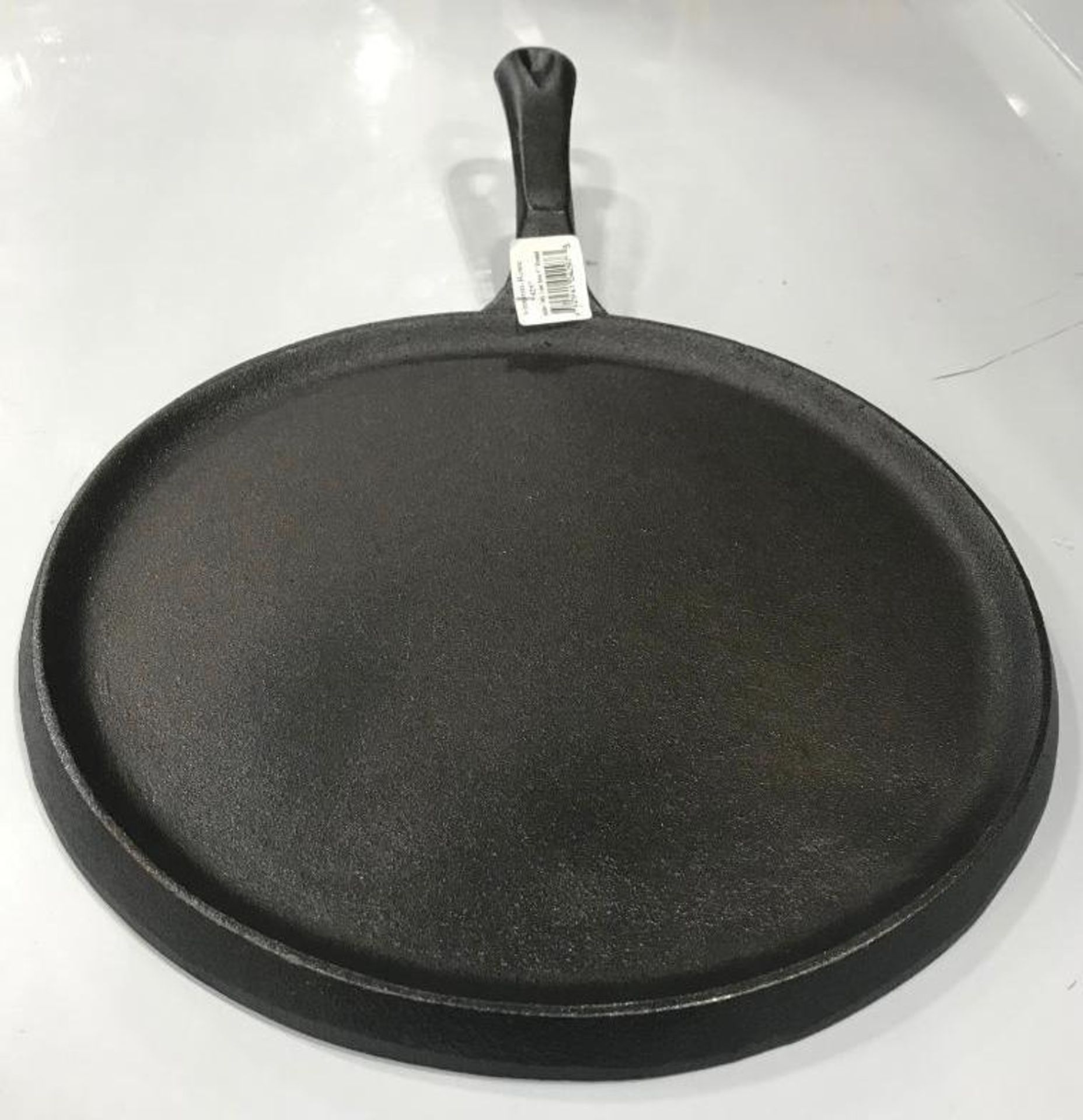 CAST IRON 10" ROUND FAJITA SKILLET, JOHNSON ROSE 4297 - NEW - Image 3 of 3