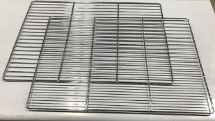 24-3/4" X 15-3/4" X 1" STAINLESS STEEL GRATES, JR5717 - LOT OF 2 - NEW