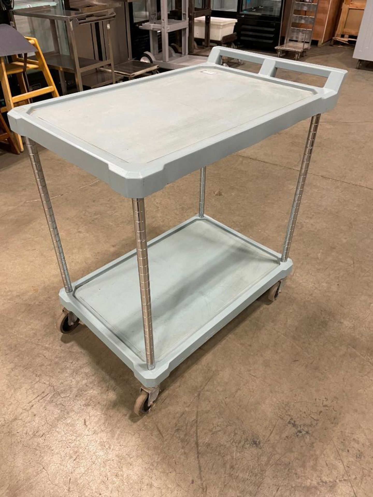 2 TIER UTILITY CART - Image 3 of 5