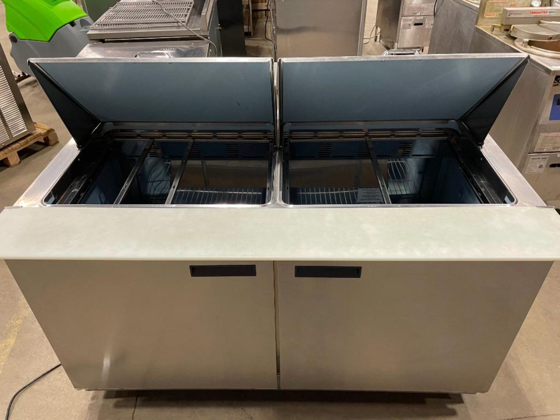 DELFIELD 4460N-24M-A5 60" REFRIGERATED PREP TABLE - Image 2 of 12