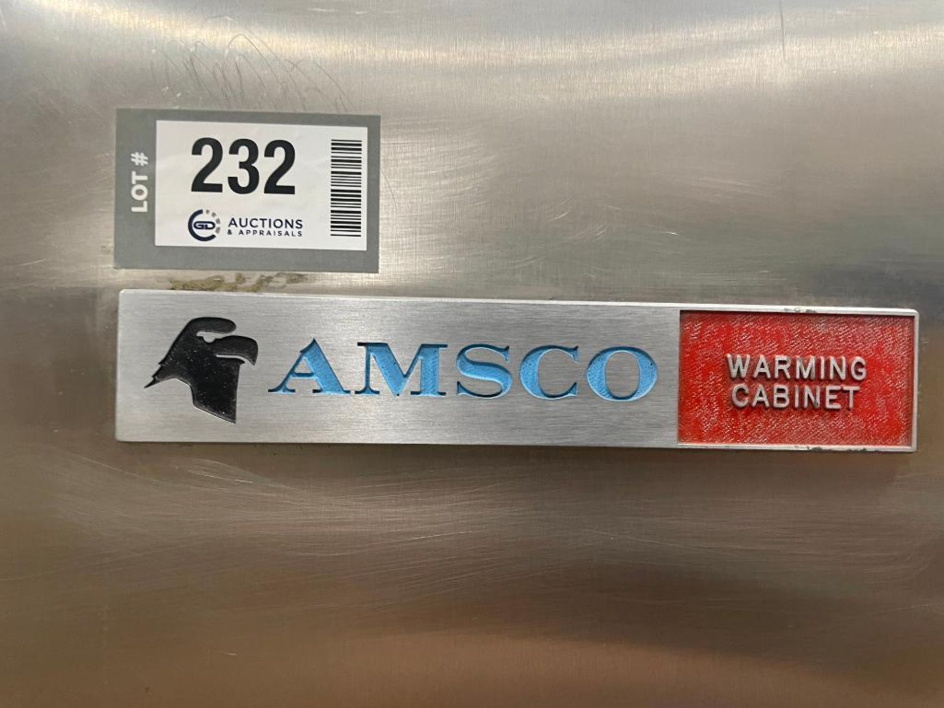 AMSCO M70WC-E FULL SIZE BLANKET WARMER - Image 12 of 16