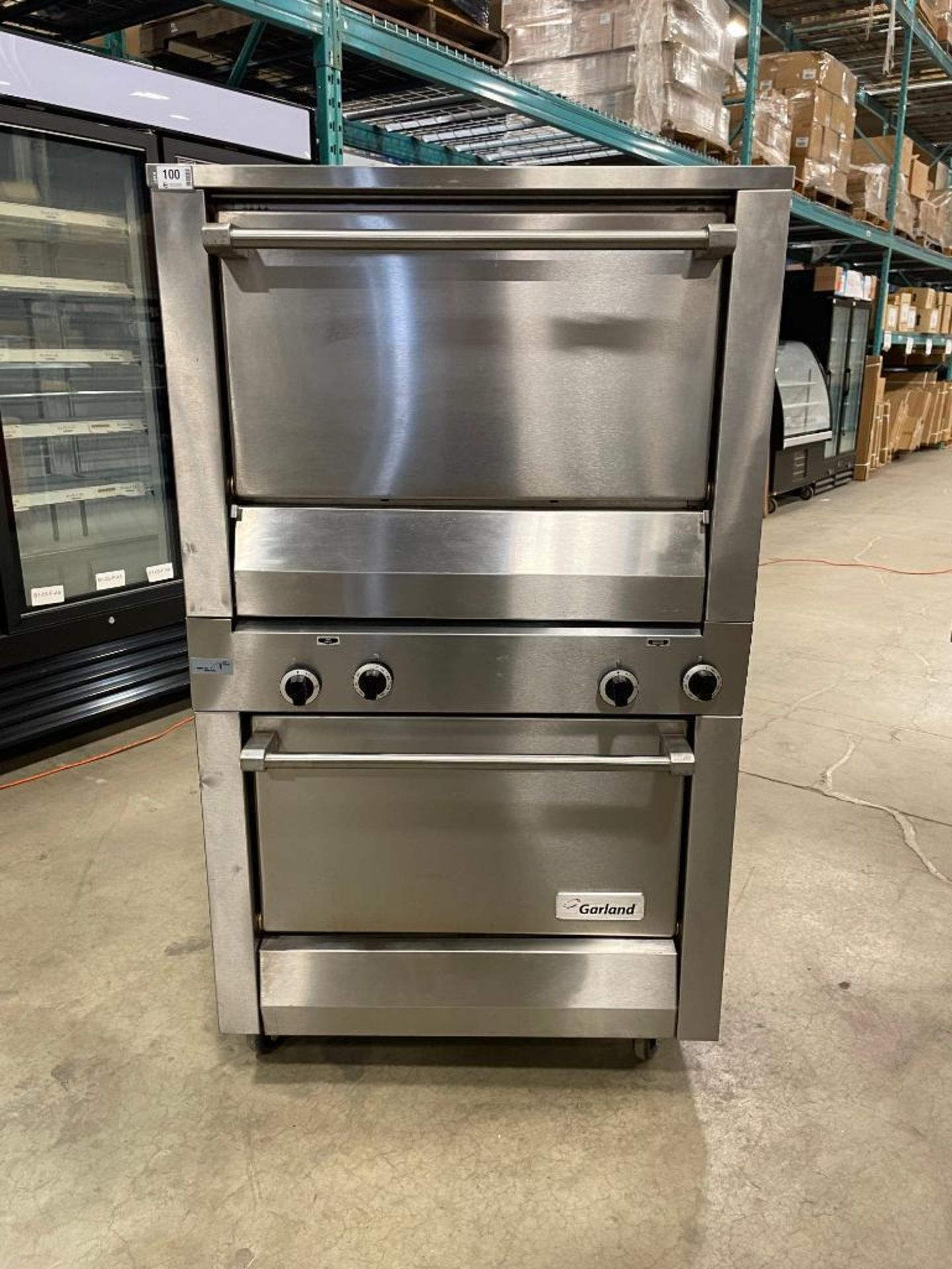 GARLAND M2R MASTER SERIES HEAVY DUTY NATURAL GAS DOUBLE OVEN - Image 14 of 14