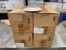 4 CASES OF CHEF & SOMMELIER S2033 AUDACE 5 7/8" SAUCER - 24 PER CASE - NEW