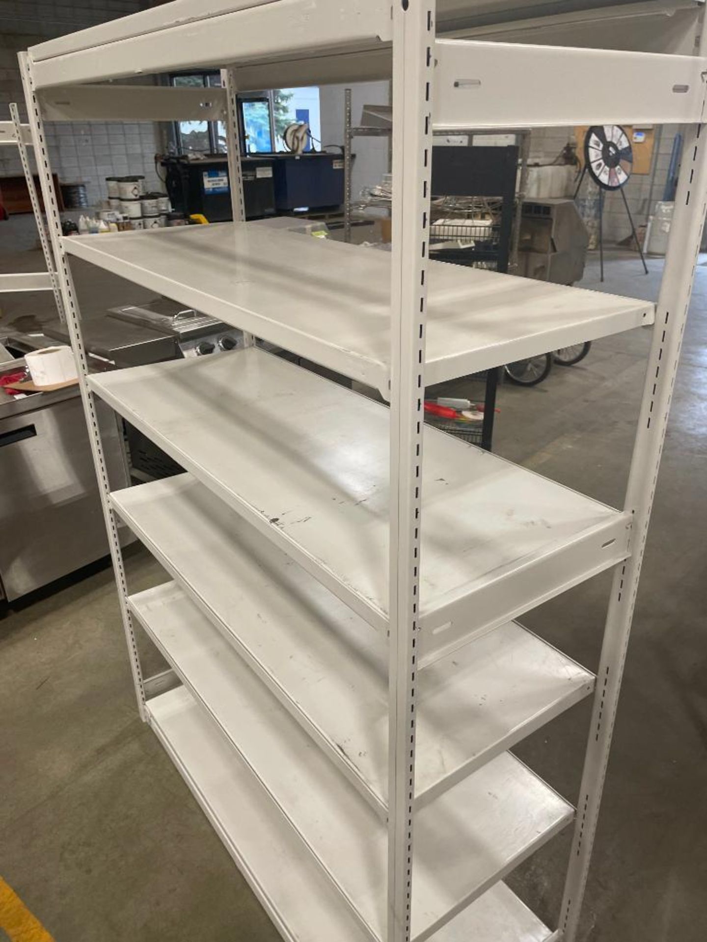 48" X 18" X 72" E-Z-RECT TRIMLINE SHELVING - Image 2 of 7