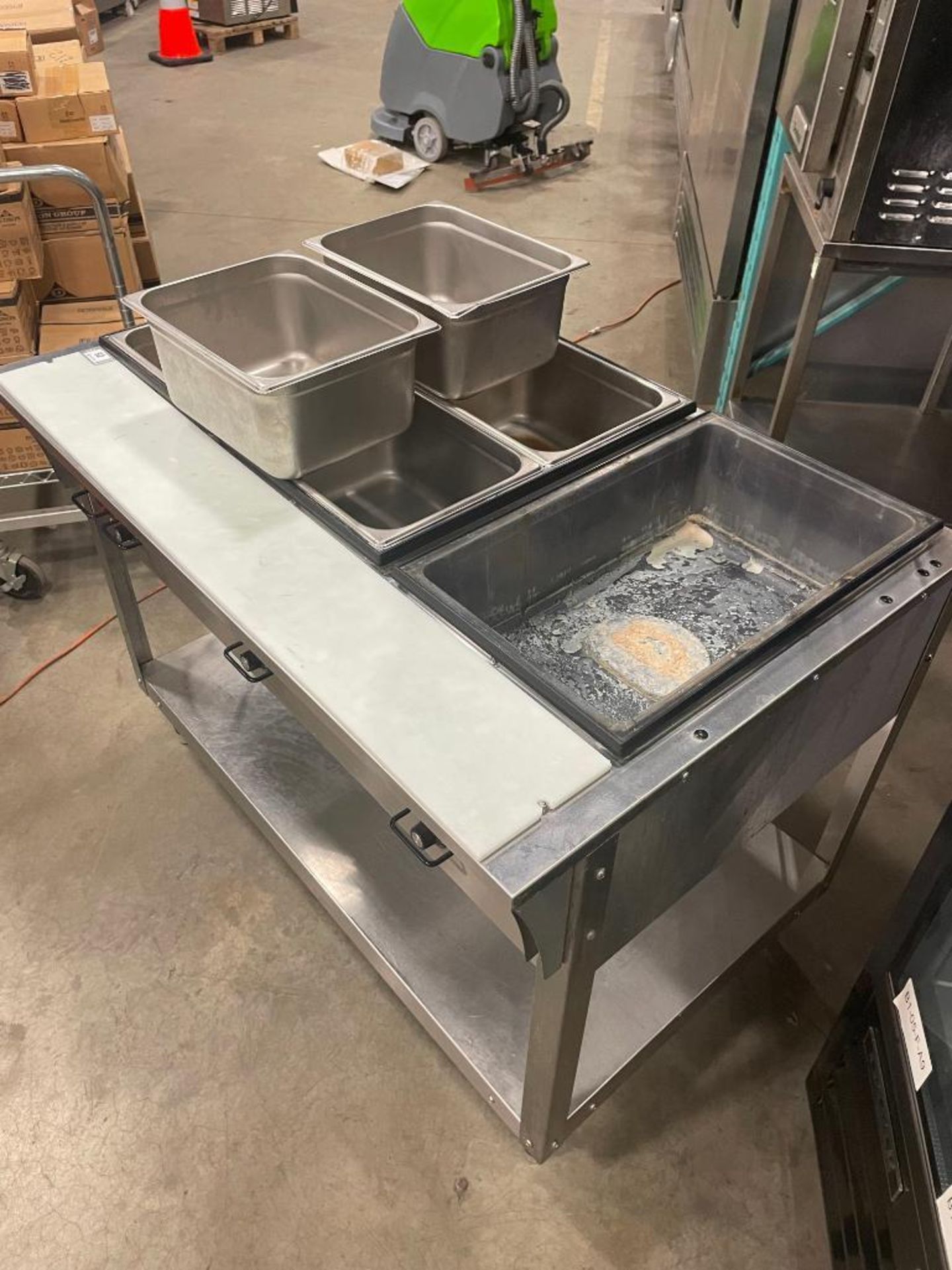 VOLLRATH SERVE WELL 3-WELL STEAM TABLE - Image 9 of 11