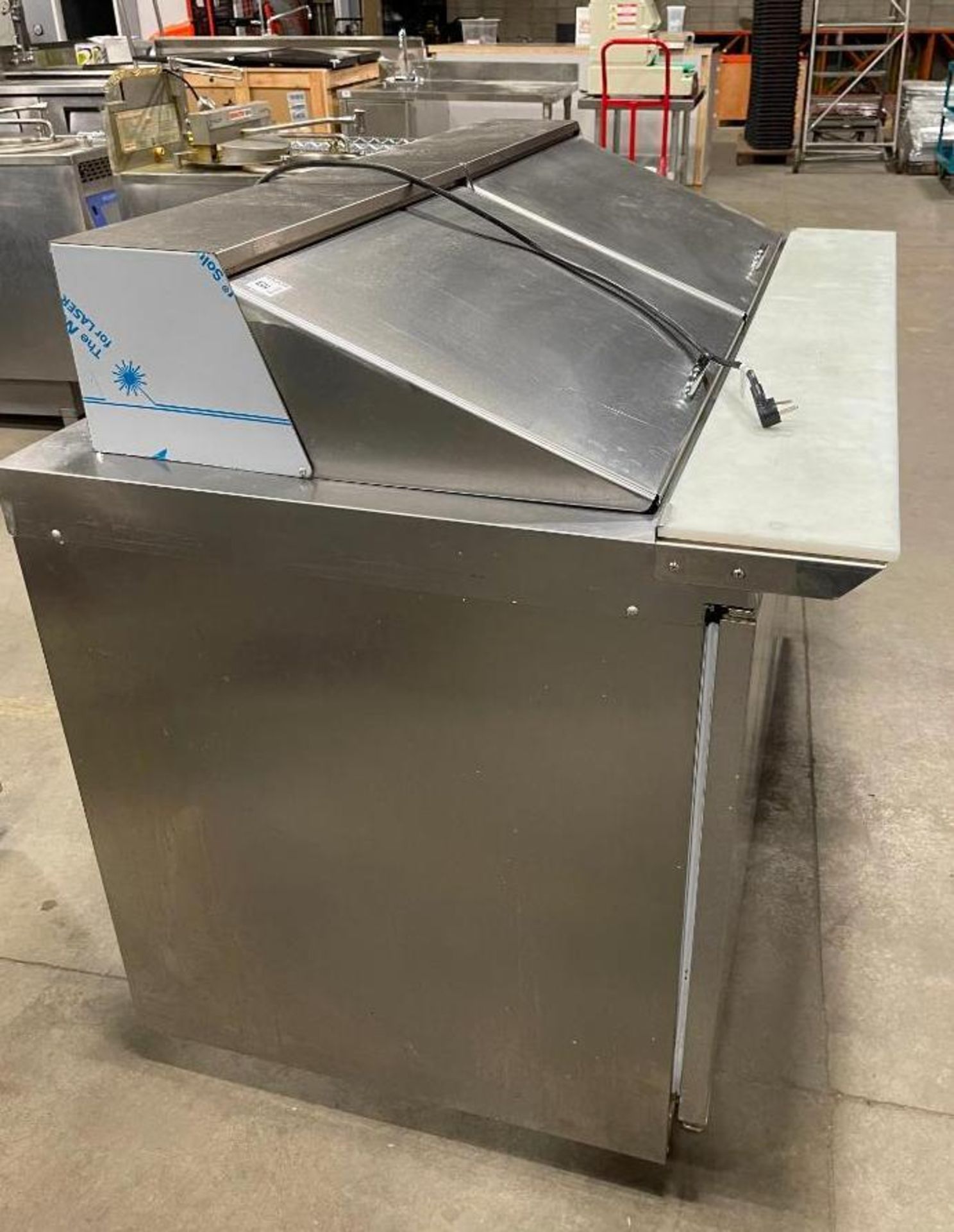 DELFIELD 4460N-24M-A5 60" REFRIGERATED PREP TABLE - Image 12 of 12