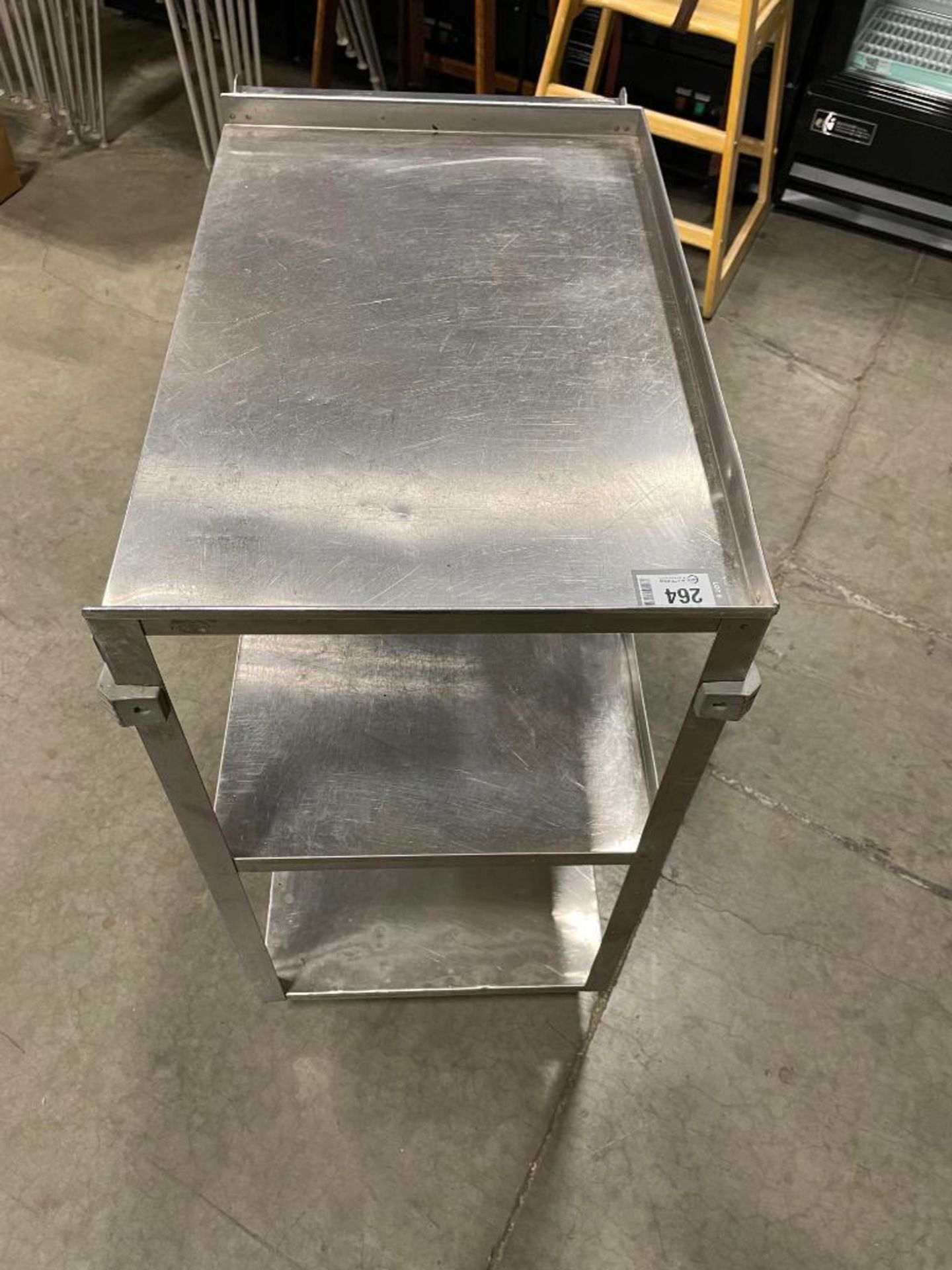 LAKESIDE 411 STAINLESS STEEL UTILITY CART 15" X 24" - 500 LB CAPACITY - Image 5 of 6
