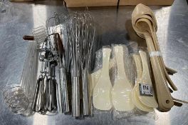 EGG BEATER, STAINLESS STEEL WHISKS & LADLES