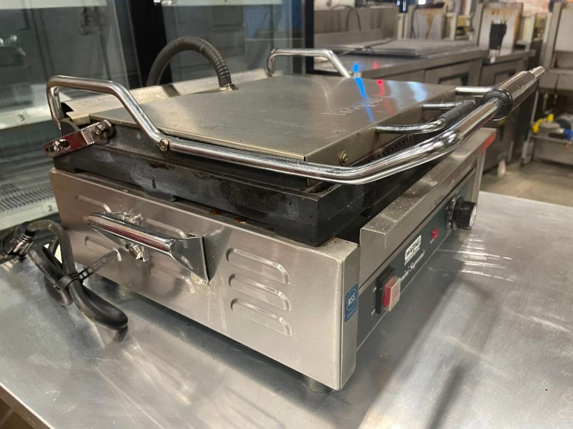 WARING COMMERCIAL WPG250C PANINI SUPREMO GRILL - Image 6 of 9