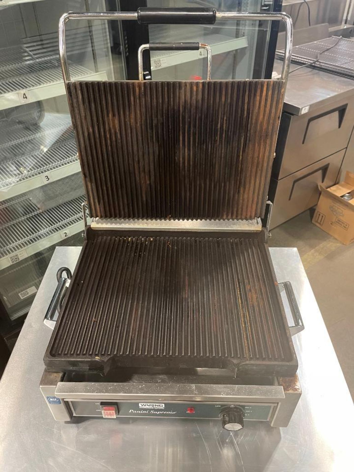 WARING COMMERCIAL WPG250C PANINI SUPREMO GRILL - Image 4 of 9