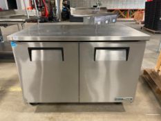 TRUE TUC-48-HC 48" TWO SOLID DOOR UNDERCOUNTER COOLER