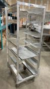 METRO 7 SLOT HEAVY DUTY BUN PAN RACK