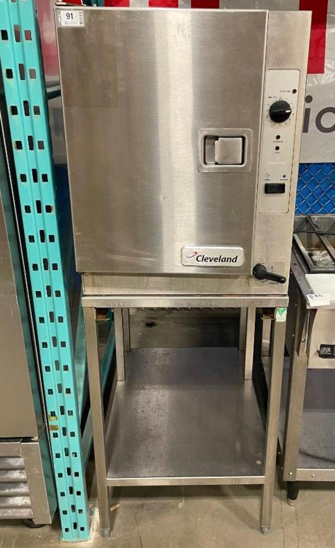 CLEVELAND 22CET6.1 ELECTRIC BOILERLESS CONVECTION STEAMER WITH STAND - Image 2 of 13