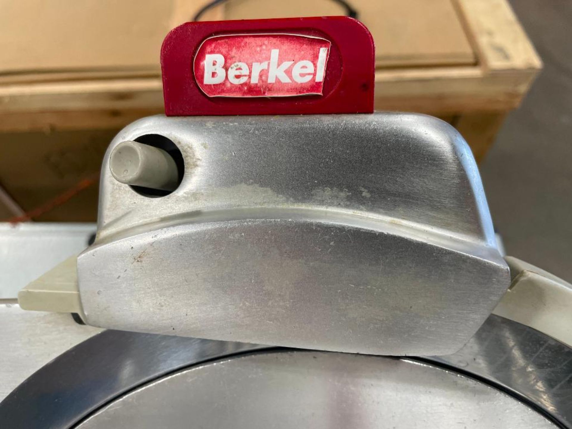 BERKEL 827A-PLUS 12" MEAT SLICER - Image 3 of 12