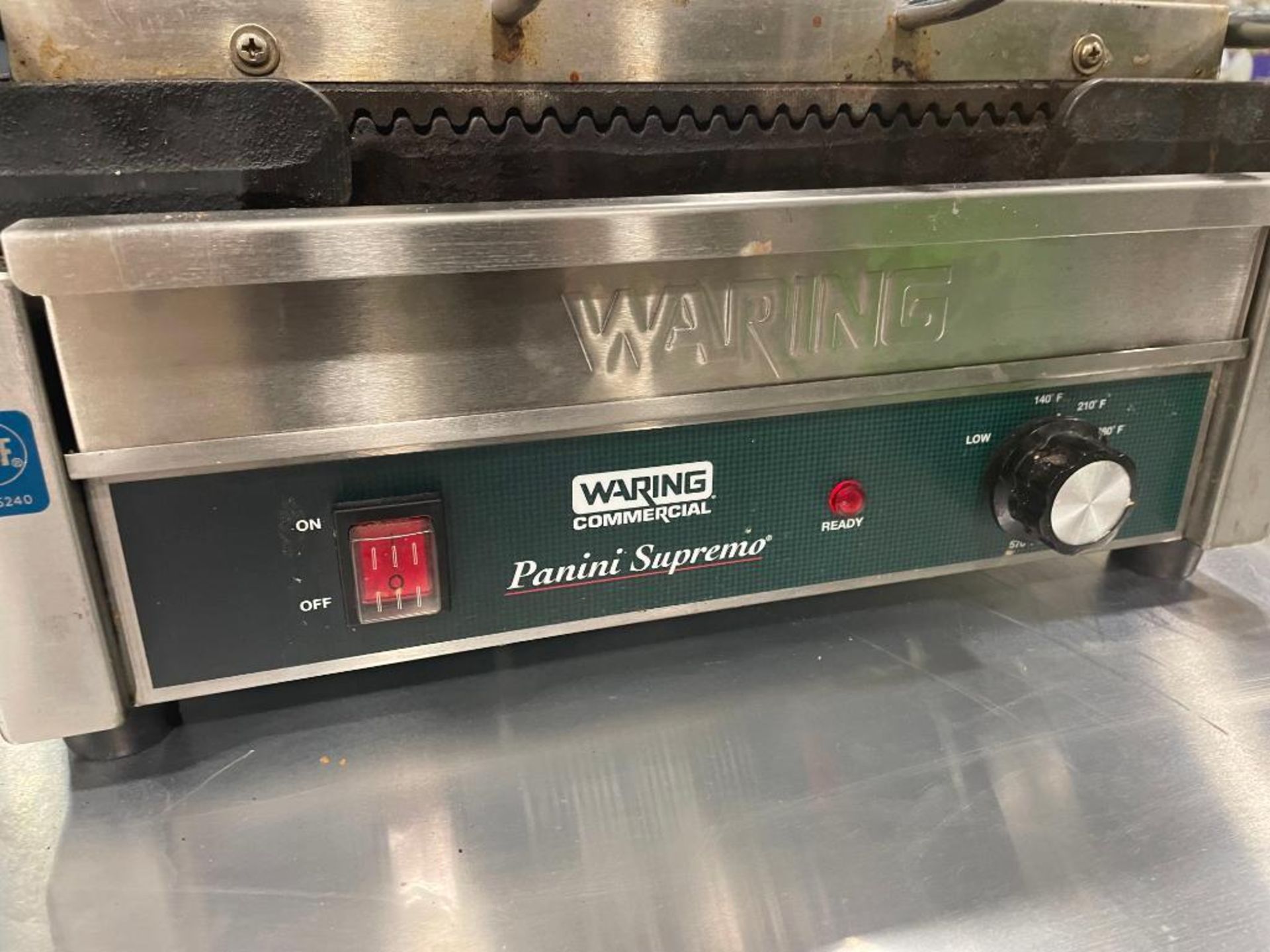 WARING COMMERCIAL WPG250C PANINI SUPREMO GRILL - Image 3 of 9