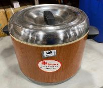 CWB-600/17L THERMAL RICE WARMER