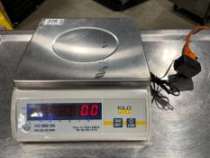 KILOTECH KPC 2000-15A PORTION SCALE