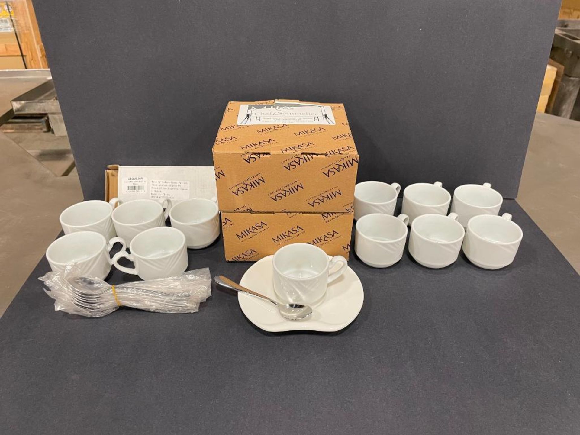 ESPRESSO CUP SET - NEW - SET OF 12 - Image 3 of 7