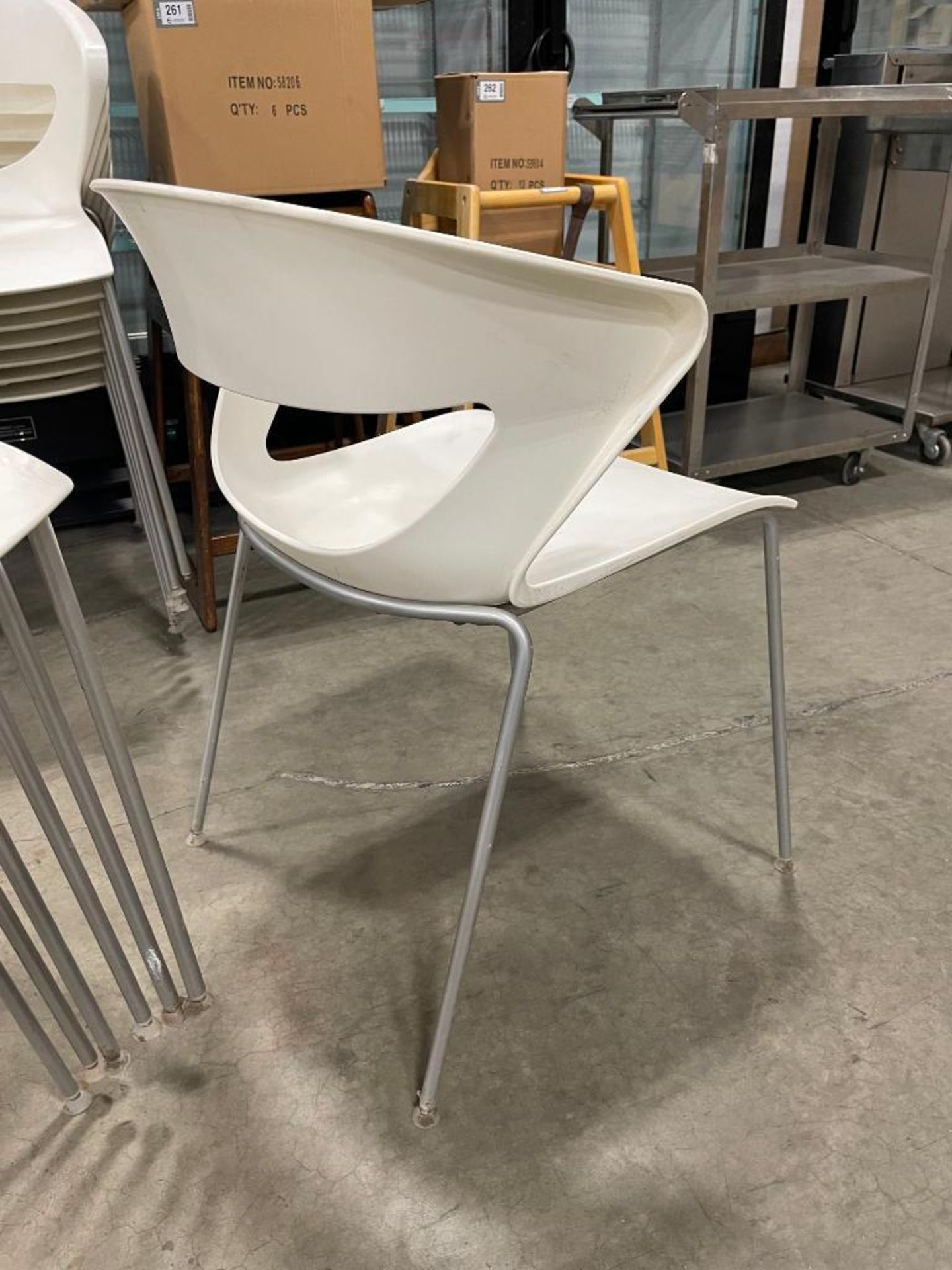 (7) KIKA 4000 SIDE CHAIR - Image 4 of 5