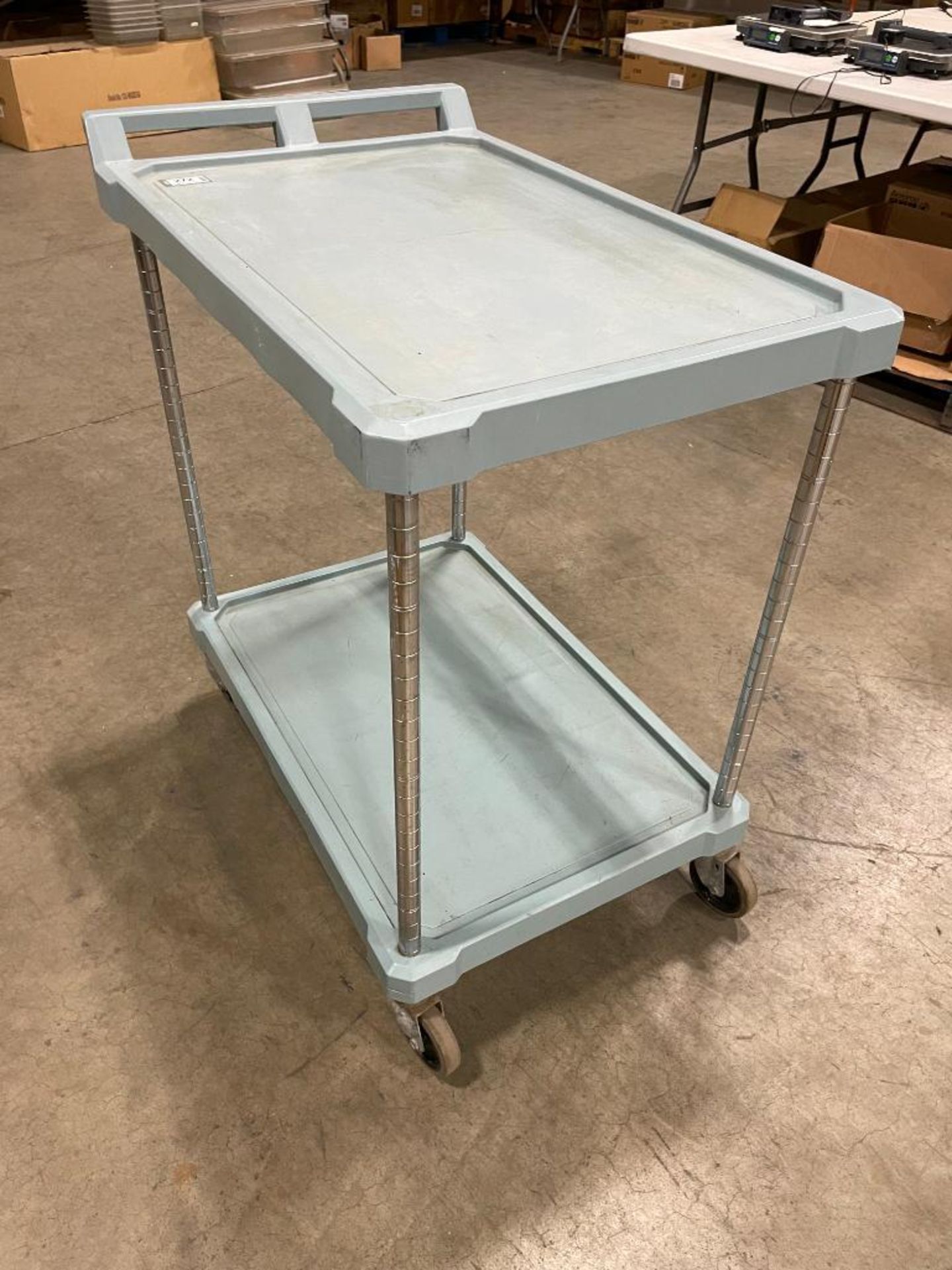 2 TIER UTILITY CART