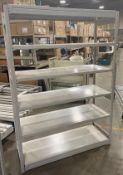 48" X 18" X 72" E-Z-RECT TRIMLINE SHELVING